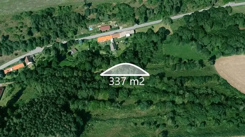 Prodej podílu zahrady, Slabčice, 129 m2