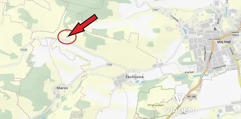 Prodej podílu zahrady, Volyně, 113 m2