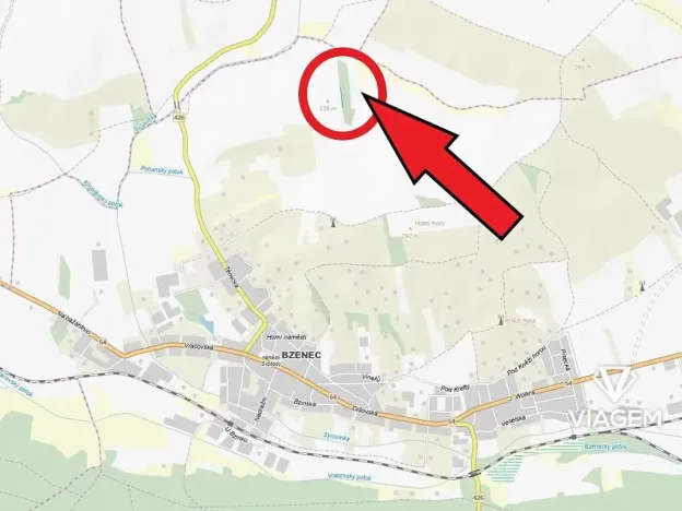 Prodej podílu pole, Bzenec, 329 m2