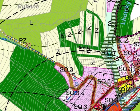 Prodej podílu pozemku, Šarovy, 5948 m2