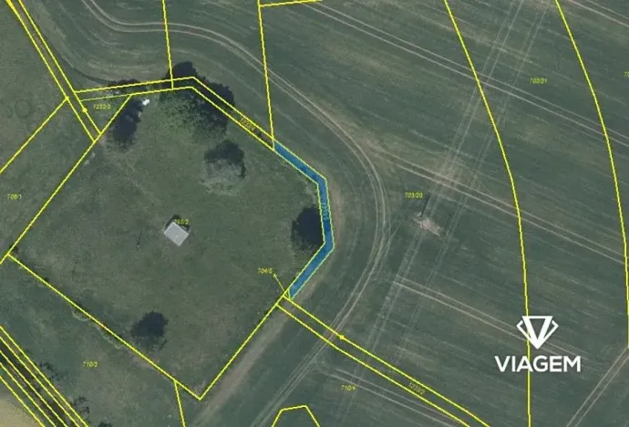 Prodej pole, Jičín, 184 m2