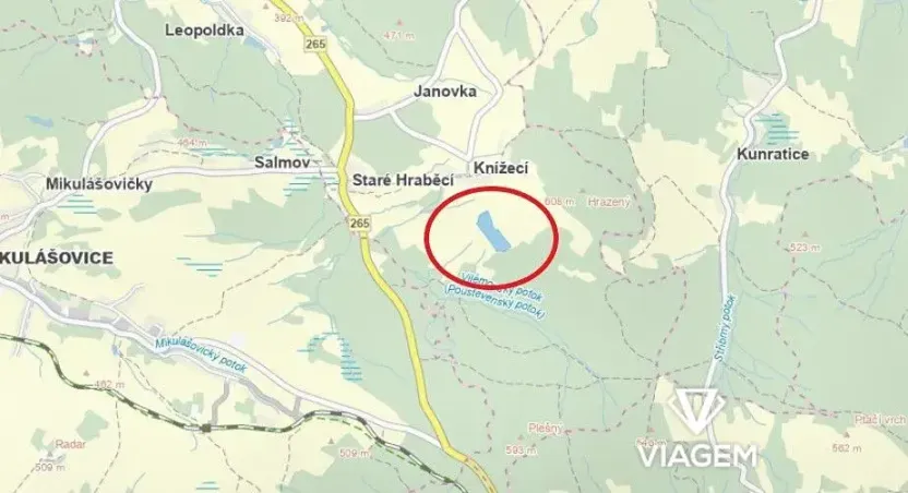 Prodej podílu pole, Velký Šenov, 3891 m2