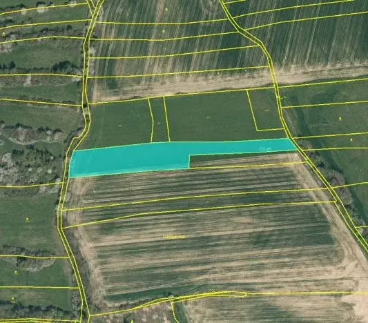 Prodej podílu pole, Jistebnice, 1374 m2