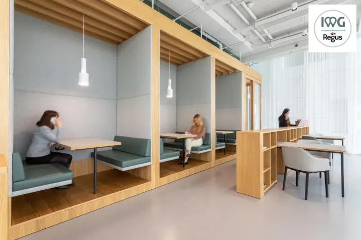 Pronájem kanceláře, Praha - Nusle, Pujmanové, 50 m2