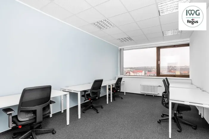 Pronájem kanceláře, Praha - Holešovice, Dělnická, 50 m2