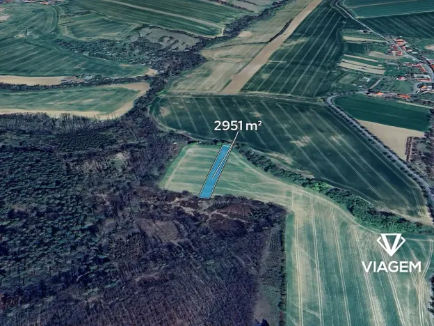 Prodej podílu pole, Kostelany, 590 m2