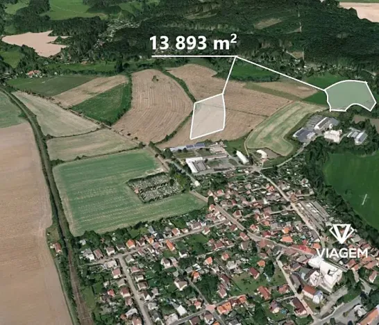 Prodej podílu pole, Blovice, 2315 m2