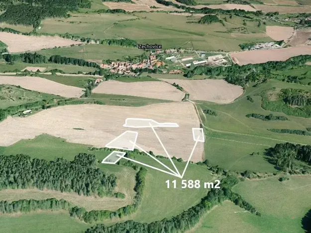 Prodej podílu pole, Volyně, 2575 m2