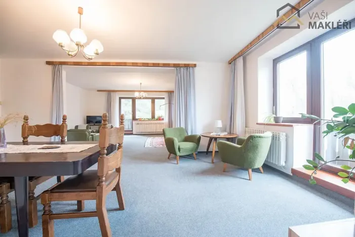 Pronájem bytu 3+1, Praha - Nebušice, Pod hájovnou, 123 m2