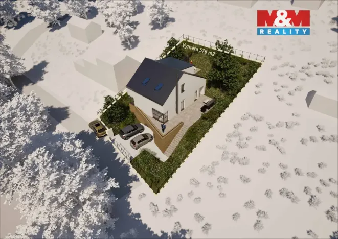 Prodej pozemku pro bydlení, Zlín - Jaroslavice, 576 m2