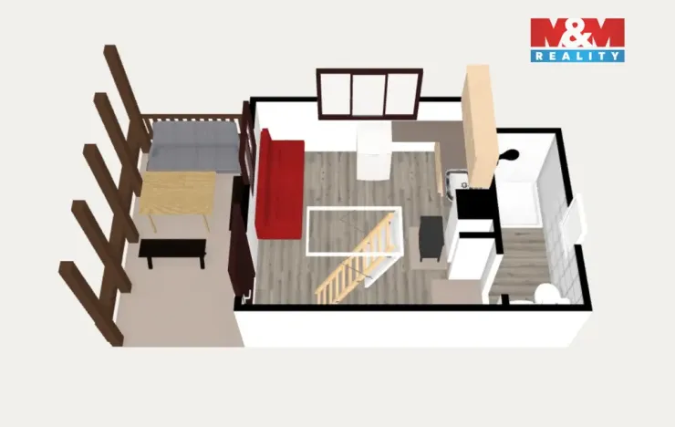 Prodej chaty, Šemnice, 25 m2