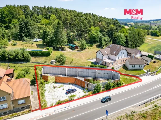 Prodej komerčního pozemku, Strakonice, Volyňská, 794 m2