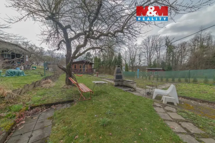 Prodej zahrady, Havířov, Zahrádkářská, 437 m2