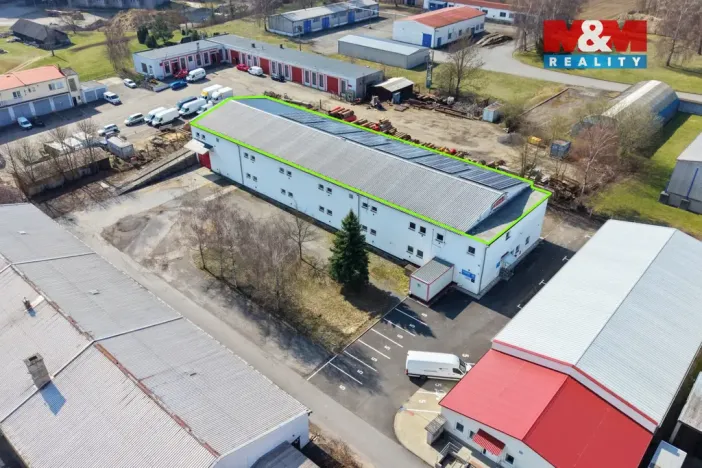 Pronájem obchodního prostoru, Havlíčkův Brod, Havířská, 2200 m2