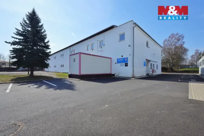 Pronájem obchodního prostoru, Havlíčkův Brod, Havířská, 2200 m2