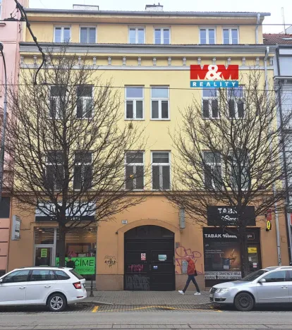 Pronájem bytu 4+1, Brno - Veveří, Lidická, 120 m2