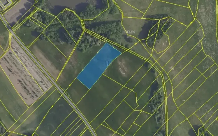 Prodej podílu pole, Morašice, 461 m2