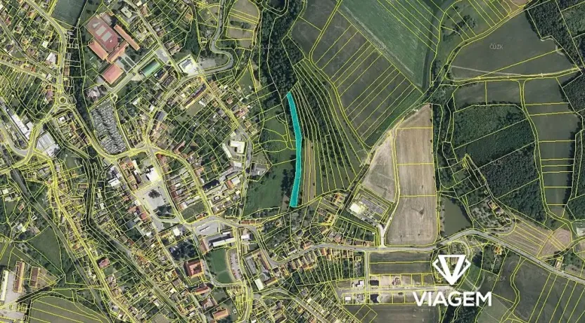 Prodej podílu pole, Konice, 1731 m2