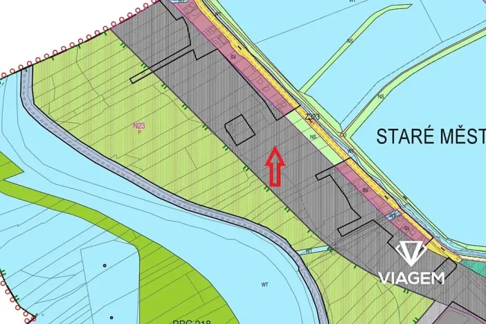 Prodej zahrady, Karviná, 4593 m2