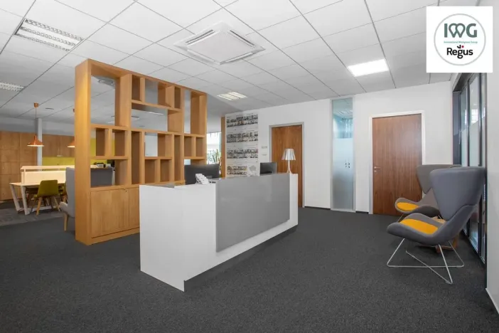 Pronájem kanceláře, Praha - Ruzyně, Aviatická, 50 m2