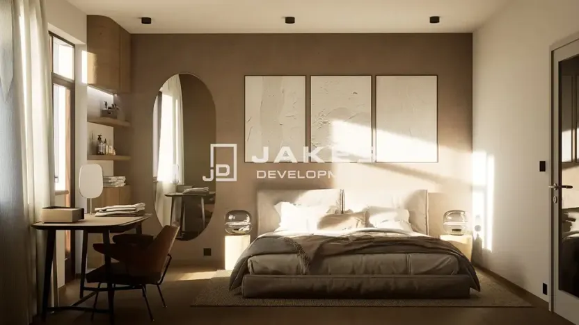 Prodej bytu 1+kk, Praha - Holešovice, 19 m2