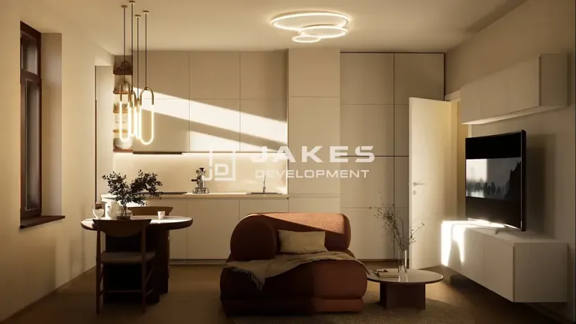 Prodej bytu 4+kk, Praha - Smíchov, Grafická, 140 m2