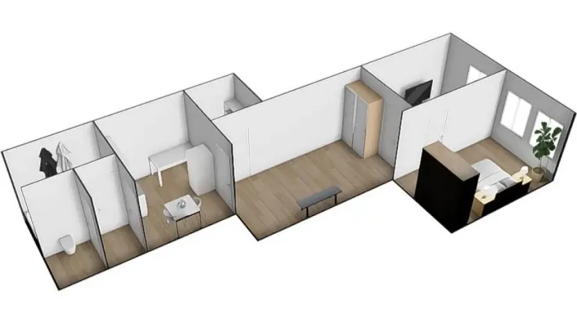 Pronájem bytu 2+1, Brno - Staré Brno, Pekařská, 70 m2