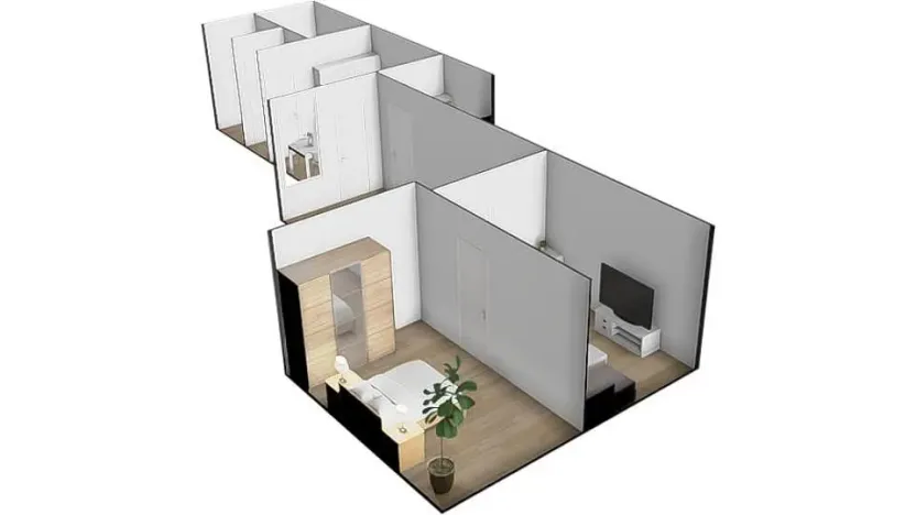 Pronájem bytu 2+1, Brno - Staré Brno, Pekařská, 70 m2