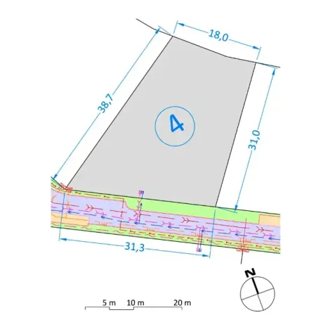 Prodej pozemku pro bydlení, Nová Role, 806 m2