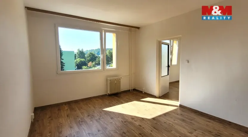 Pronájem bytu 1+1, Hodkovice nad Mohelkou, Podlesí, 36 m2