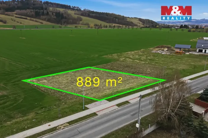 Prodej pozemku pro bydlení, Vikýřovice, 1779 m2
