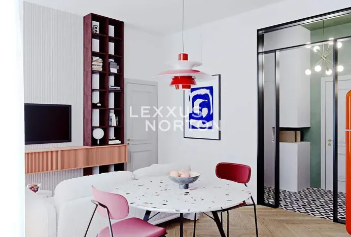 Prodej bytu 2+kk, Praha - Nové Město, Wenzigova, 45 m2