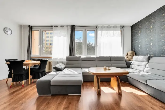 Prodej bytu 4+1, Most, K. H. Borovského, 84 m2