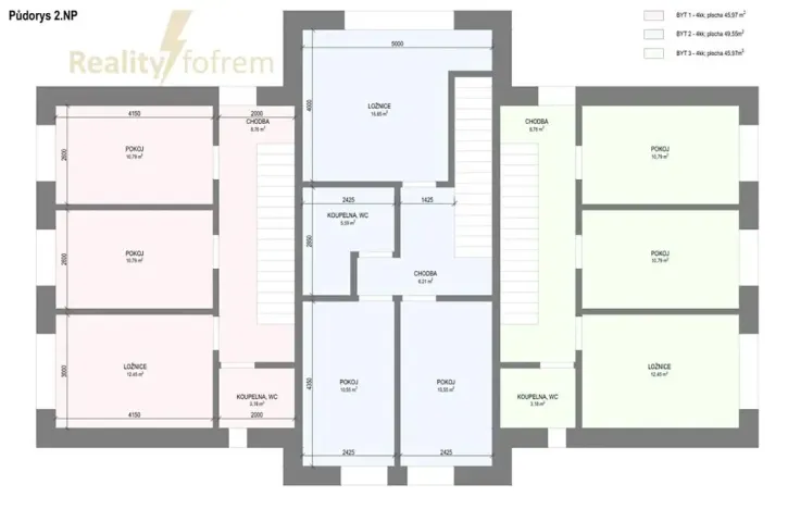 Prodej rodinného domu, Rychvald, Orlovská, 92 m2