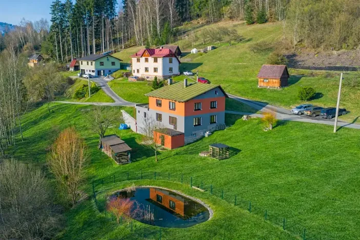 Prodej rodinného domu, Plavy, 336 m2