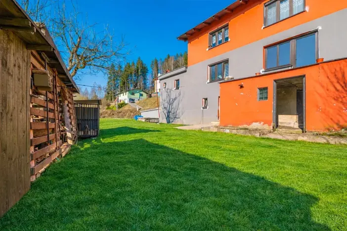 Prodej rodinného domu, Plavy, 336 m2