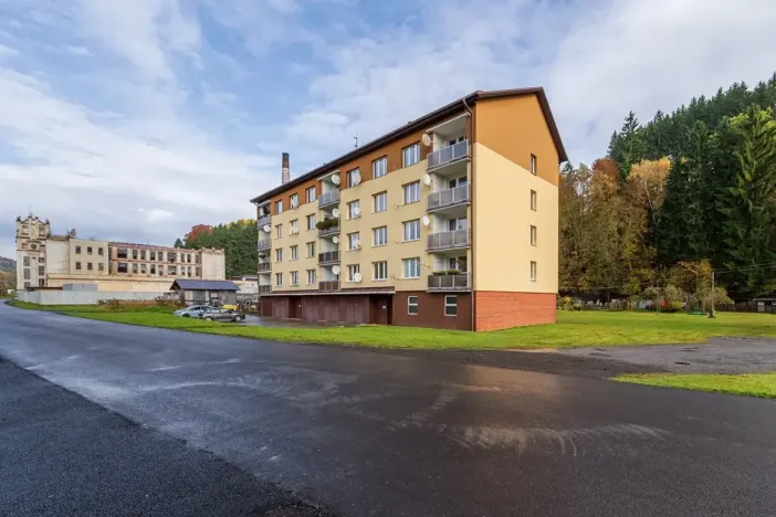 Pronájem bytu 1+kk, Velké Hamry, 25 m2