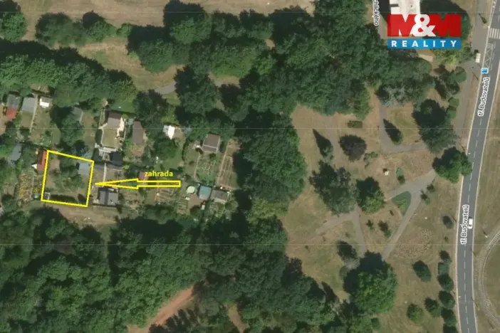 Prodej zahrady, Most, Pionýrů, 370 m2