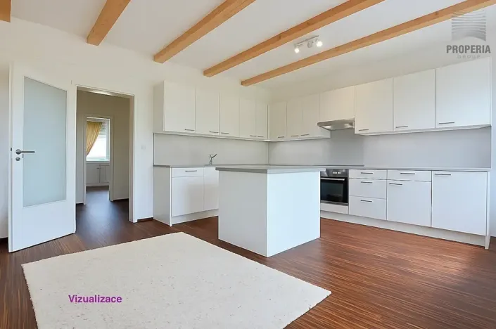 Prodej bytu 2+kk, Slavkov u Brna, Bučovická, 52 m2