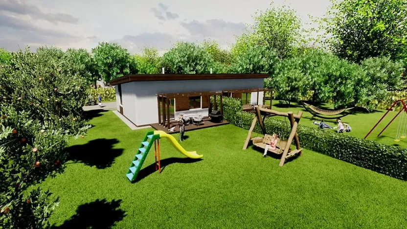 Pronájem rodinného domu, Havířov, Farská, 49 m2