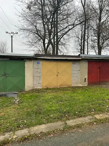 Prodej garáže, Kobylnice, 23 m2