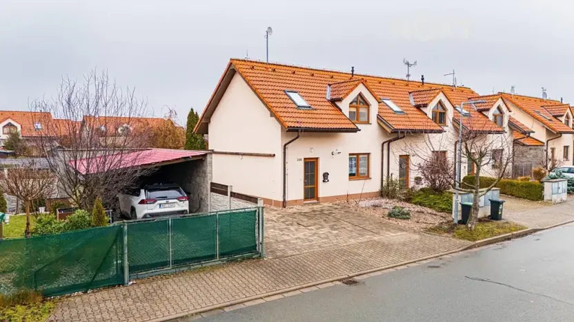 Pronájem rodinného domu, Němčice, 78 m2