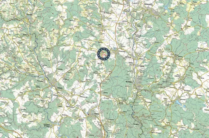 Prodej pole, Žernovník, 5300 m2