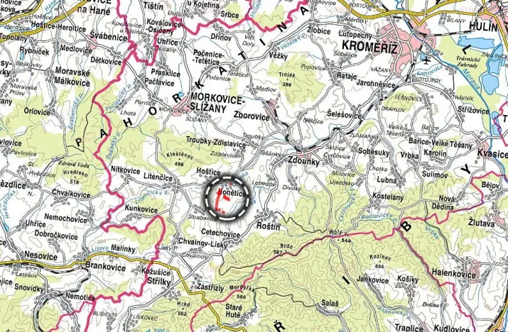 Prodej podílu pole, Honětice, 9179 m2