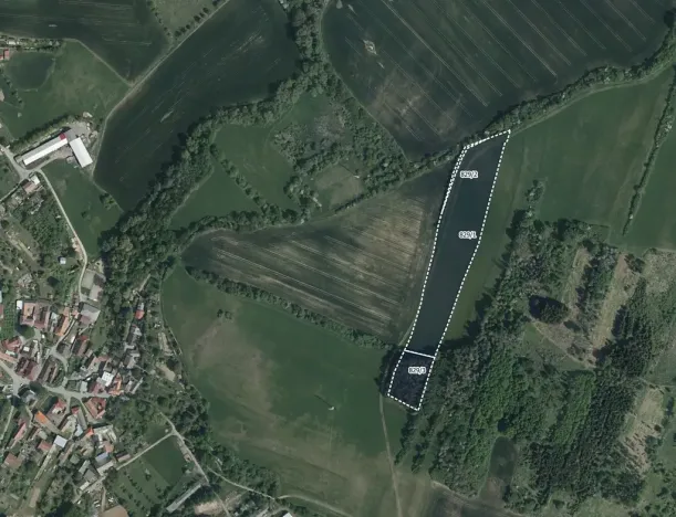 Prodej pole, Mastník, 8516 m2