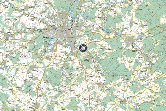 Prodej pole, Starý Plzenec, 17915 m2