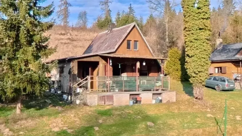 Prodej chaty, Všechlapy, 50 m2