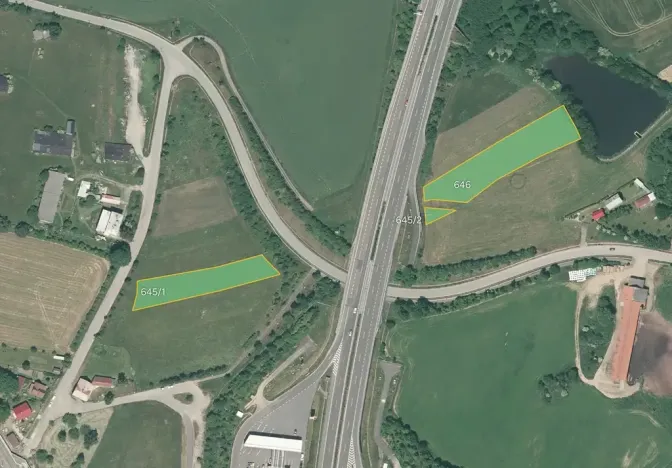 Prodej pole, Mezno, 5566 m2