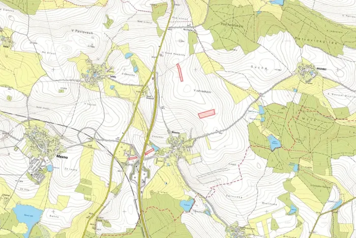 Prodej pole, Mezno, 28172 m2