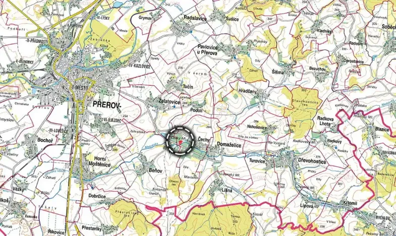 Prodej pole, Čechy, 4134 m2